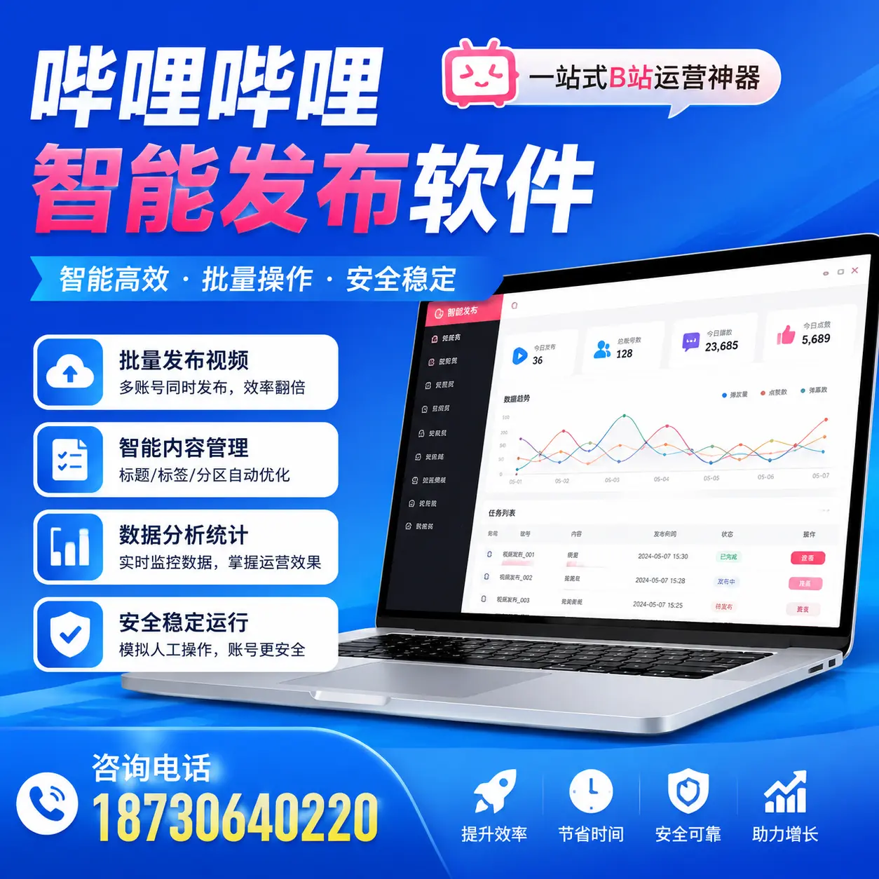 如何通过哔哩哔哩智能发布软件提升 铁岭 企业曝光率