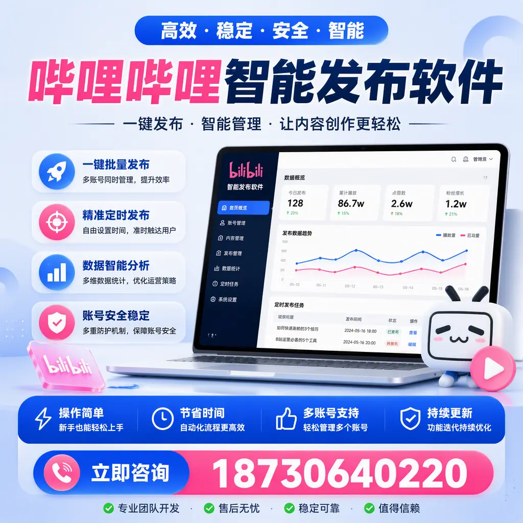 如何在 铁岭 制定有效的哔哩哔哩智能发布策略